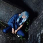 Lai Instagram - 《 咒術迴戰 真人》 無為轉變 剛畫完妝 就找個廢墟記錄一下 已經不知道還可以扮什麼了😂 但還是想要大喊一下 竟然這麼少人知道這個角色！！！！ 📷 ： @zyy_k48 💄 ： @arielinfxmakeup #咒術迴戰 #真人 #cos #萬聖節