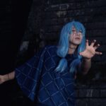 Lai Instagram - 《 咒術迴戰 真人》 無為轉變 剛畫完妝 就找個廢墟記錄一下 已經不知道還可以扮什麼了😂 但還是想要大喊一下 竟然這麼少人知道這個角色！！！！ 📷 ： @zyy_k48 💄 ： @arielinfxmakeup #咒術迴戰 #真人 #cos #萬聖節