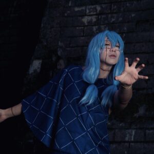 Lai Instagram - 《 咒術迴戰 真人》 無為轉變 

剛畫完妝 就找個廢墟記錄一下
已經不知道還可以扮什麼了😂

但還是想要大喊一下
竟然這麼少人知道這個角色！！！！

📷 ： @zyy_k48 
💄 ： @arielinfxmakeup 

#咒術迴戰 #真人 #cos #萬聖節