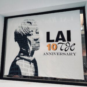 Lai Instagram - 十週年快樂 🫶🫶
老實說 我自己都不記得我到底出道多久了
只記得 這一路上 我就是告訴自己
不要後悔 往前衝就對了！！

謝謝我的賴打們幫我記錄每一個重要的時刻
每次你們都是最用心的在背後支持著我
愛我的賴打們 🤍🤍

#十週年快樂
#謝謝我的賴打們
