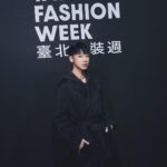 Lai Instagram - 每年的台北時裝周都給我很大的驚喜跟靈感 這次穿著 @oqliq 走 @tpe.fashionweek 的紅毯 可以是紅毯三帥了吧😂😂 👔： @oqliq 👨： @tim7312 💄： @jasperwu2018 📷： @zyy_k48 💍： @fe3c_official #台北時裝周 #ss24