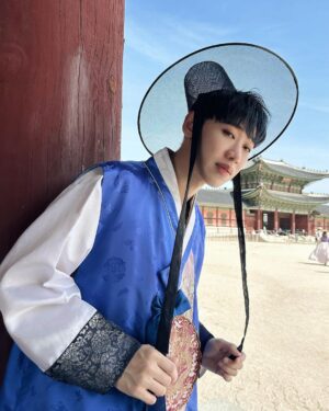 Lai Instagram - 안녕하세요, 만나서 반갑습니다 🙂

#一日韓服體驗
#一直被誤認是韓國人