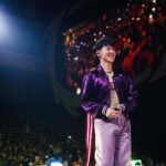 Lai Instagram - 謝謝國民體育日的邀請 🏐️ 在後台看到Bboy 整個熱血沸騰耶 好想下去一起Battle 😂😂 👨： @ben_underhair 💄： @jasperwu2018 📷： @yasashi.jpg #國民體育日