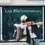 Lai Instagram - 十週年快樂 🫶🫶 老實說 我自己都不記得我到底出道多久了 只記得 這一路上 我就是告訴自己 不要後悔 往前衝就對了！！ 謝謝我的賴打們幫我記錄每一個重要的時刻 每次你們都是最用心的在背後支持著我 愛我的賴打們 🤍🤍 #十週年快樂 #謝謝我的賴打們