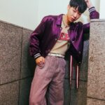 Lai Instagram - 謝謝國民體育日的邀請 🏐️ 在後台看到Bboy 整個熱血沸騰耶 好想下去一起Battle 😂😂 👨： @ben_underhair 💄： @jasperwu2018 📷： @yasashi.jpg #國民體育日