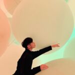 Lai Instagram - 終於來team lab 朝聖了！！ 每次來東京都錯過 這次勢必得要來好好參觀 期待我們的時尚大片 #好像在拍mv #tokyo #teamlab チームラボプラネッツ Tokyo DMM.com
