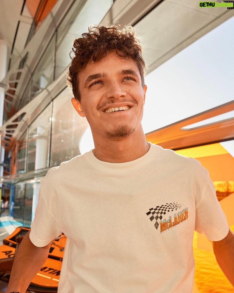 Lando Norris Instagram - There’s nowhere else I’d rather be. Proud to say I’m staying with @mclaren, let’s carry on what we started 🧡 McLaren Technology Centre