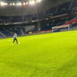 Lando Norris Instagram - Had 3 assists tho… 🦅 Paris Saint Germain Stadium-Parc De Princess