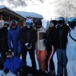 Lando Norris Instagram - snow days ⛄️