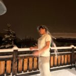 Lando Norris Instagram - snow days ⛄️