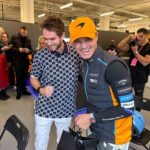 Lando Norris Instagram - vegas highs, vegas lows. one more to goes Las Vegas, Nevada