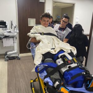 Lando Norris Instagram - Rough day. Big impact. But feeling okay! Thanks for all the messages ❤️ see you next weekend