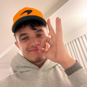 Lando Norris Instagram - Rough day. Big impact. But feeling okay! Thanks for all the messages ❤️ see you next weekend