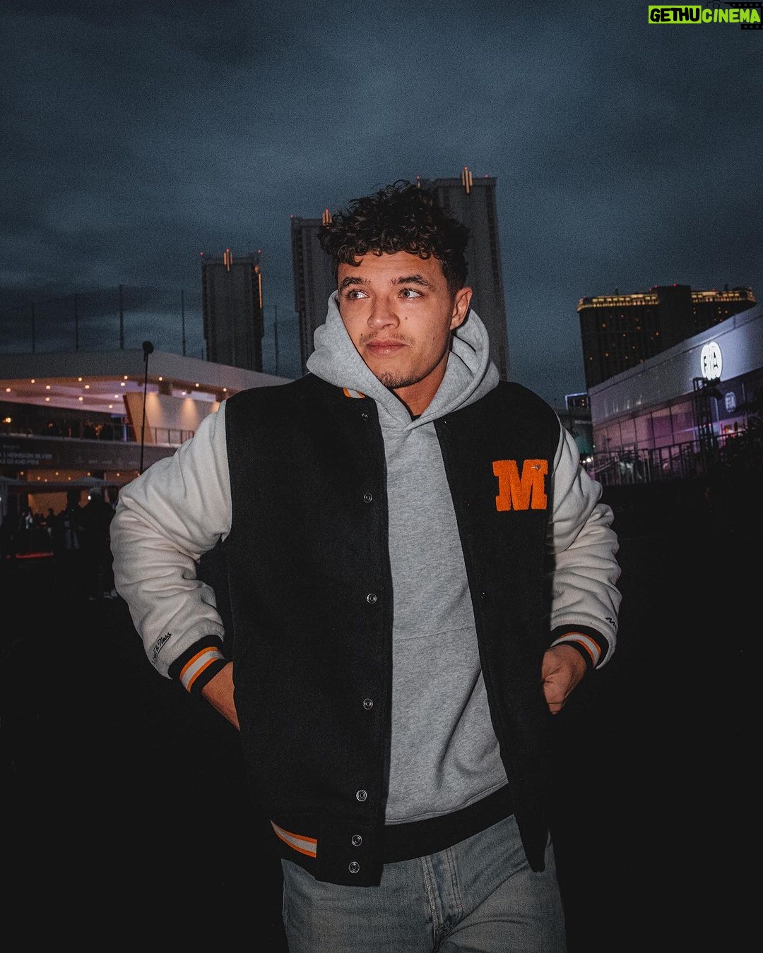 Lando Norris Instagram - Ready to cause some mischief Las Vegas, Nevada