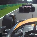 Lando Norris Instagram - From P17 on the grid to P5 at the chequered flag 💪 @landonorris certainly made up for his Q1 exit in qualifying with a superb through-the-field drive in the race 👏 Swipe 👈 to see some of his best moves 🕺 #F1 #MexicoGP @mclaren