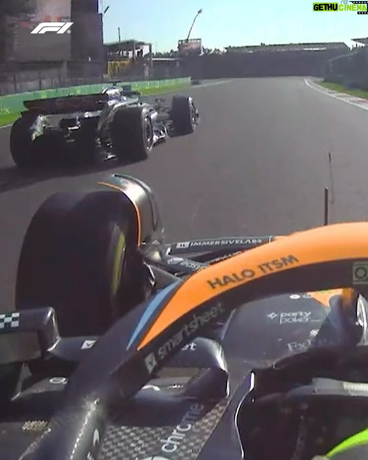 Lando Norris Instagram - From P17 on the grid to P5 at the chequered flag 💪 @landonorris certainly made up for his Q1 exit in qualifying with a superb through-the-field drive in the race 👏 Swipe 👈 to see some of his best moves 🕺 #F1 #MexicoGP @mclaren
