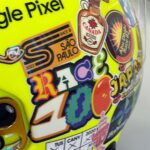 Lando Norris Instagram - 100 races, 100 stickers. Here’s to the next 100 🎂