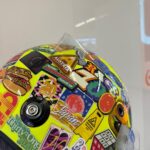 Lando Norris Instagram - 100 races, 100 stickers. Here’s to the next 100 🎂