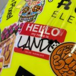 Lando Norris Instagram - 100 races, 100 stickers. Here’s to the next 100 🎂