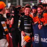 Lando Norris Instagram - THREE PODIUMS IN A ROW BABY!