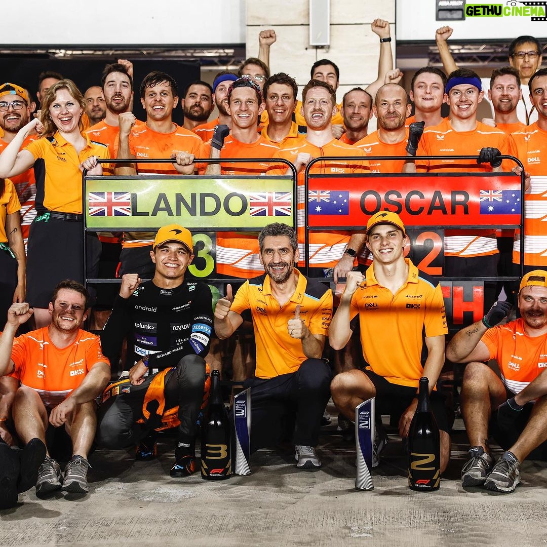 Lando Norris Instagram - THREE PODIUMS IN A ROW BABY!
