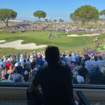 Lando Norris Instagram - my first ever Ryder Cup all thanks to @hilton. what a weekend and even better seeing Europe take the w