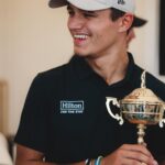 Lando Norris Instagram - my first ever Ryder Cup all thanks to @hilton. what a weekend and even better seeing Europe take the w