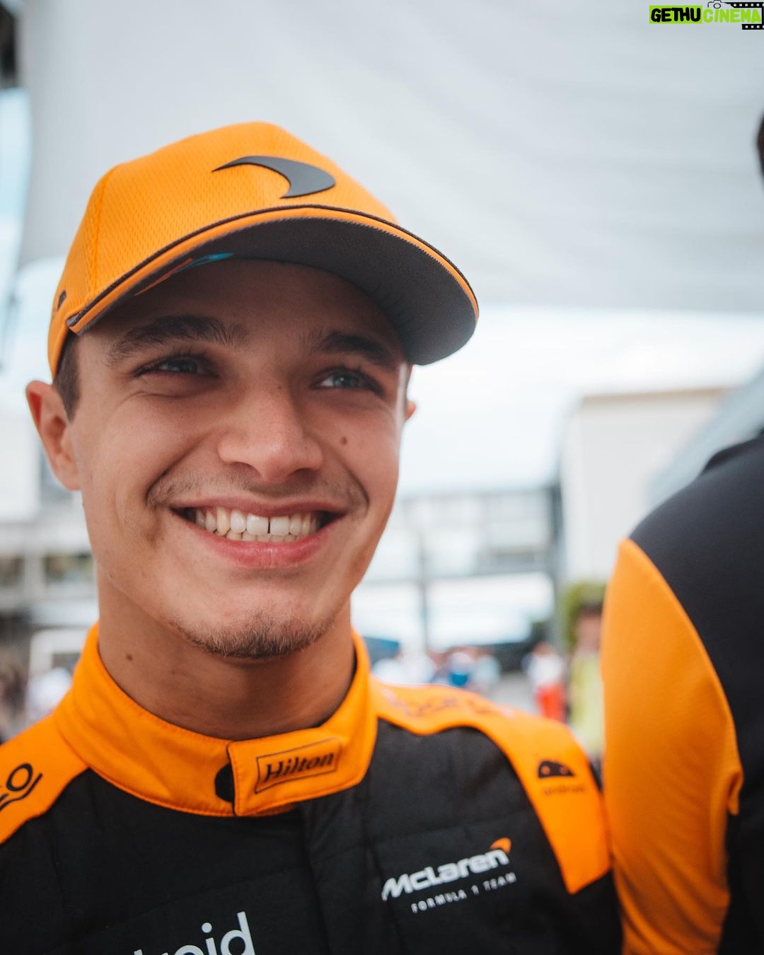 Lando Norris Instagram - Hello, hello. P3 😁 Suzuka International Circuit