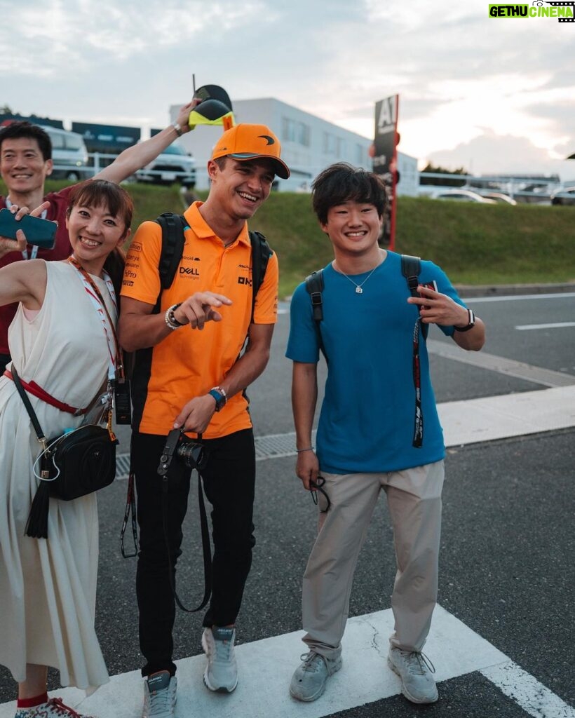 Lando Norris Instagram - Thursdays in Japan are my favourite kind of Thursdays 🐝 Suzuka International Circuit