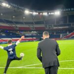 Lando Norris Instagram - Had 3 assists tho… 🦅 Paris Saint Germain Stadium-Parc De Princess