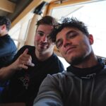 Lando Norris Instagram - snow days ⛄️