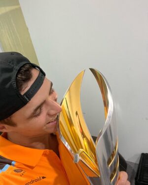 Lando Norris Instagram - CarLando podium!! 🏆 🏆 thanks @mclaren