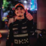 Lando Norris Instagram - that’s a wrappppp 😁 Abu Dhabi, United Arab Emirates