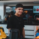 Lando Norris Instagram - Hello, hello Marina Bay Singapore