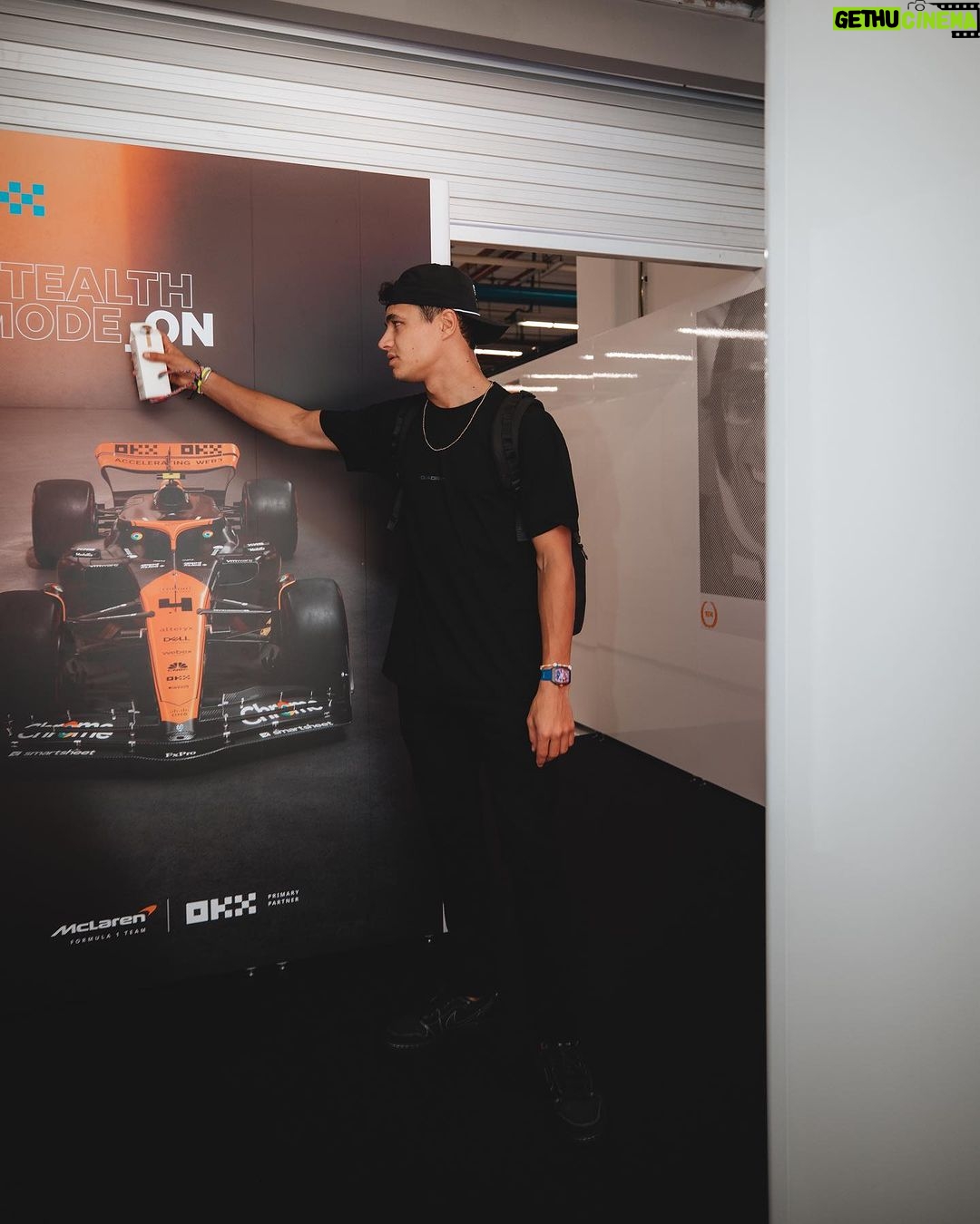 Lando Norris Instagram - Hello, hello Marina Bay Singapore