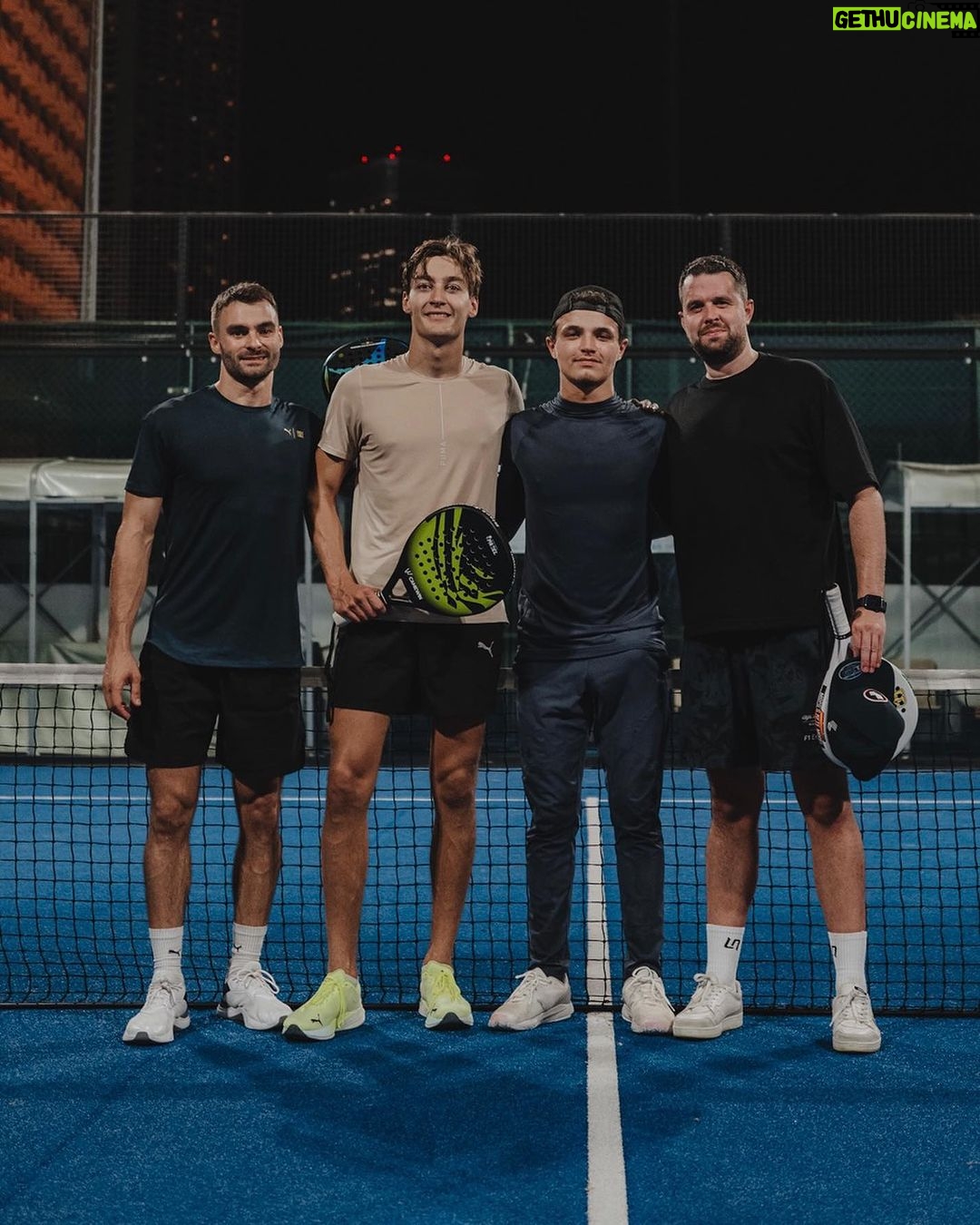Lando Norris Instagram - BRINGING THE HEAT
