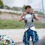 Lando Norris Instagram - Back where it all started @lnracingkart