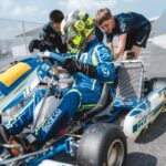 Lando Norris Instagram - Back where it all started @lnracingkart