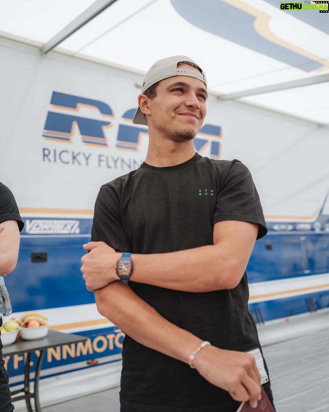 Lando Norris Instagram - Back where it all started @lnracingkart