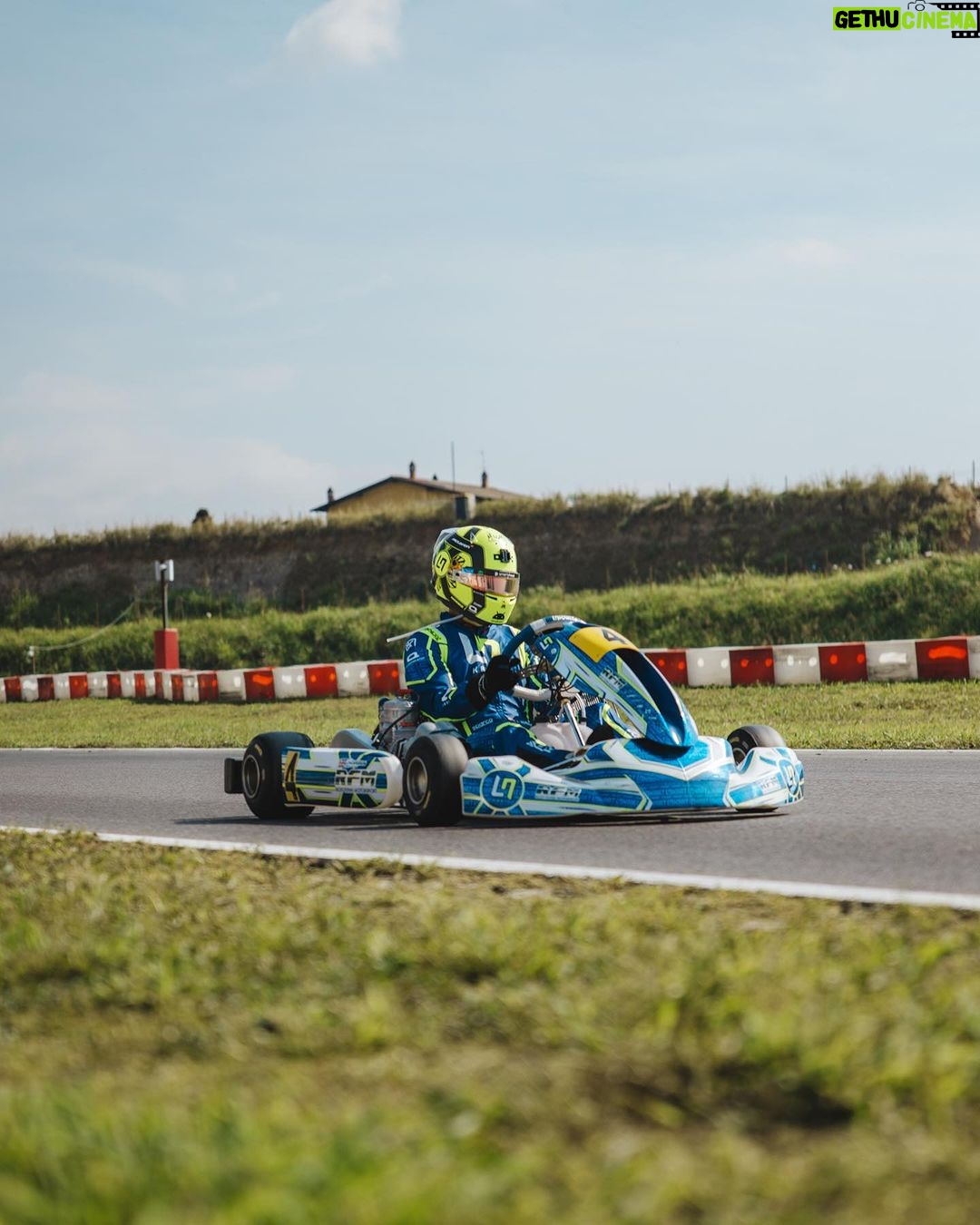 Lando Norris Instagram - Back where it all started @lnracingkart