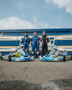 Lando Norris Instagram - Back where it all started @lnracingkart