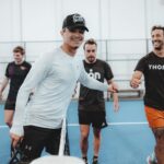 Lando Norris Instagram - getting warmed up