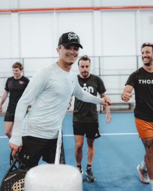 Lando Norris Instagram - getting warmed up