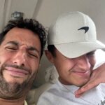 Lando Norris Instagram – We’re photographers. We’re back. Budapest, Hungary
