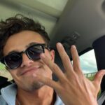 Lando Norris Instagram – P5 and Driver of the Day! Thanks to you! 🤍 nice to be racing towards to top again! Next up Silverstone!! 💙 Spielberg, Austria
