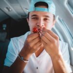 Lando Norris Instagram – Austria real soon, but first, tomatoes 🍅