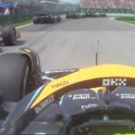 Lando Norris Instagram – Lando with a neat pass on his team mate ✨

#F1 #Formula1 #CanadianGP @landonorris @mclaren