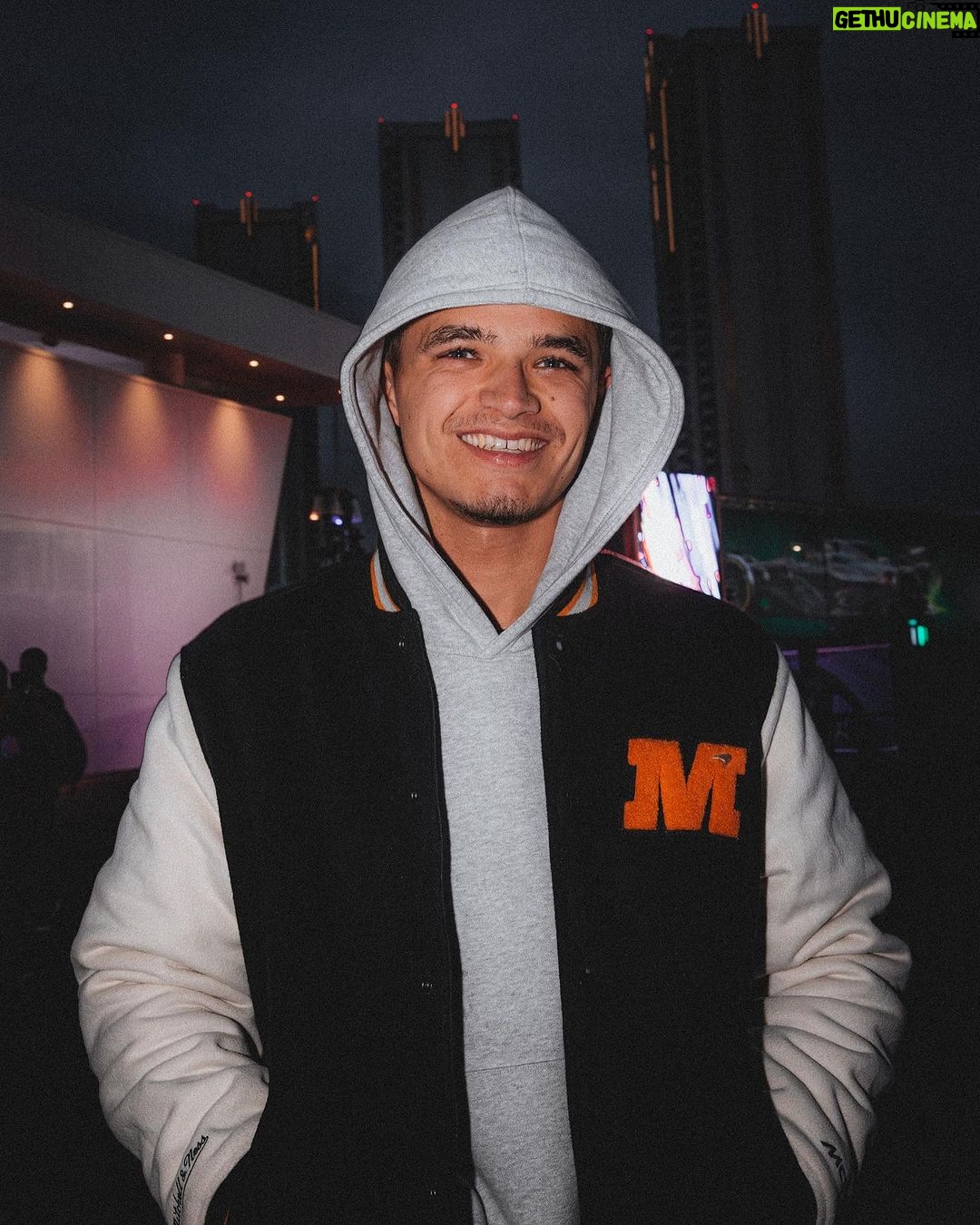 Lando Norris Instagram - Ready to cause some mischief Las Vegas, Nevada