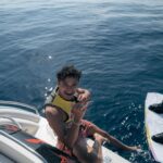 Lando Norris Instagram – Nothing better then a day with friends. First time trying wakeboarding 🤙