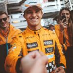 Lando Norris Instagram – P. 3. BABY. LESSSGOOOOO Barcelona, Catalunya, España